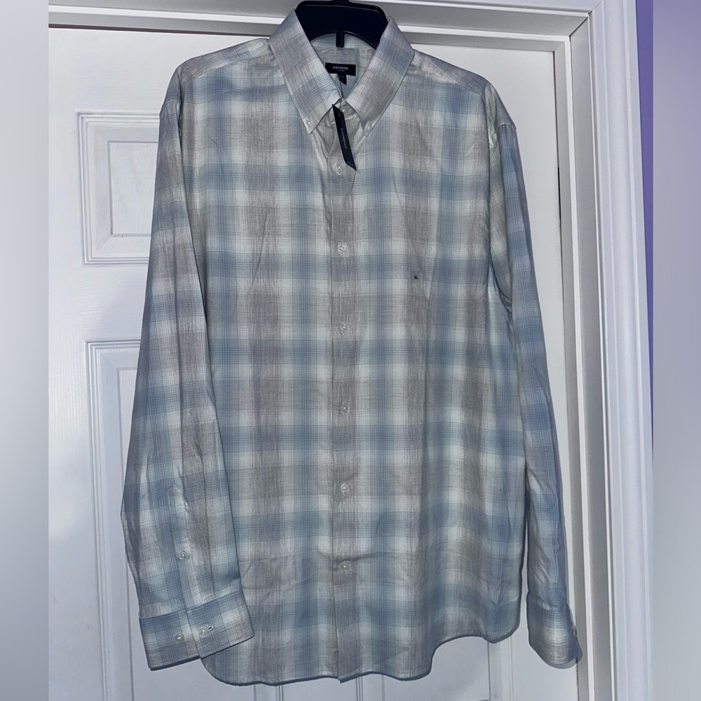 New Hawker Rye dress shirt